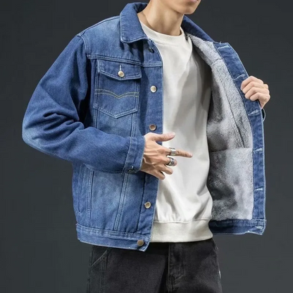 Thermal Denim Comfort Jacket