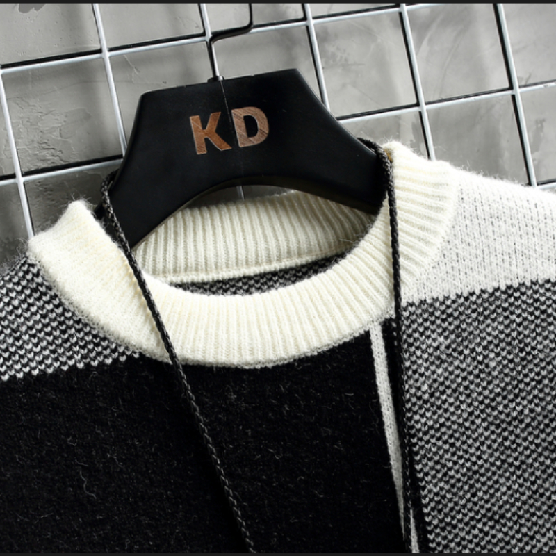 Urban Contrast Knitwear