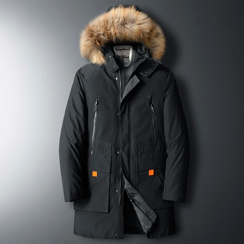 GlacialWarmth Down Overcoat