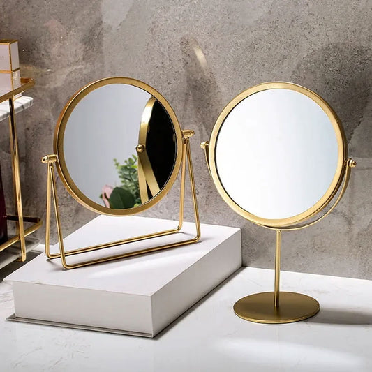 LuxeVisage Golden Mirror