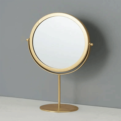 LuxeVisage Golden Mirror