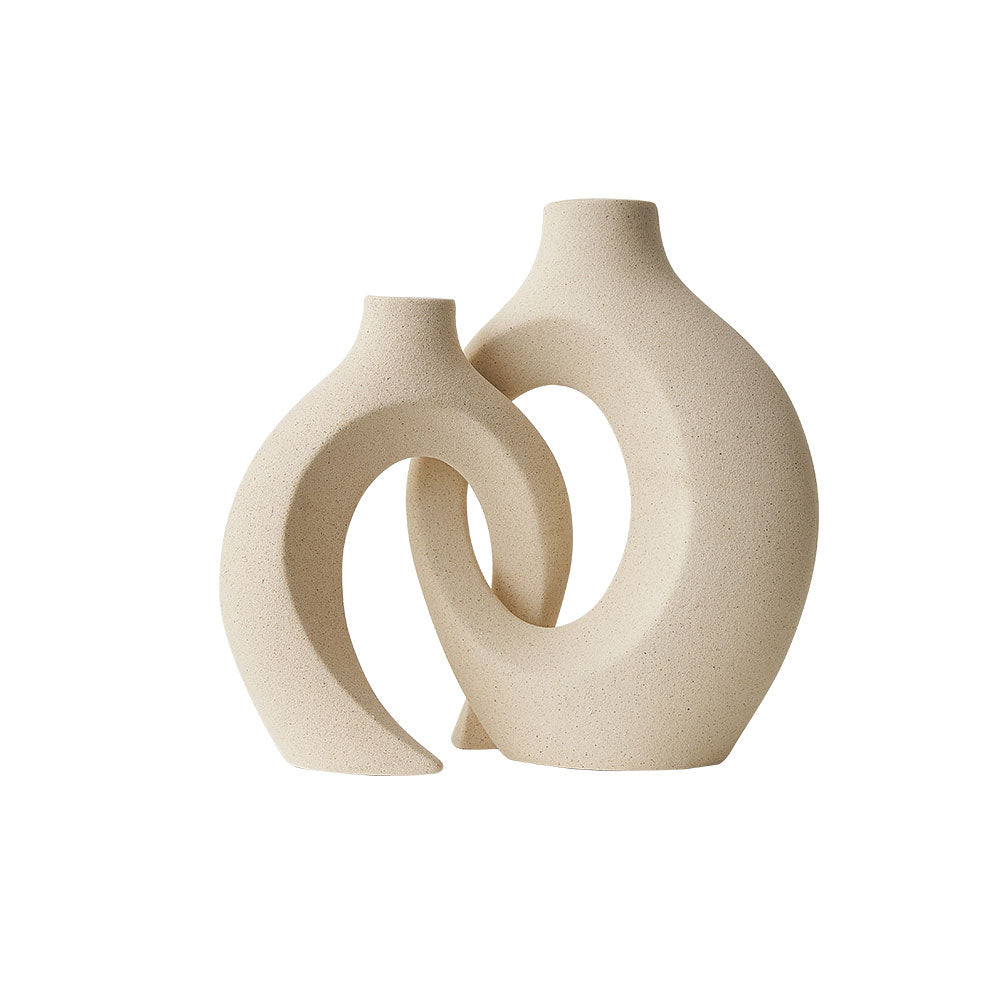 Nordic Whisper Vase