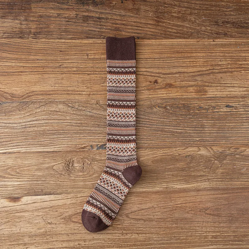 TribalStride High-Tube Socks