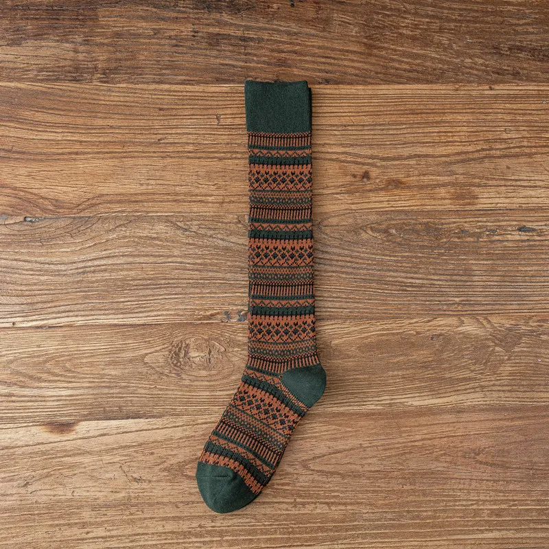 TribalStride High-Tube Socks